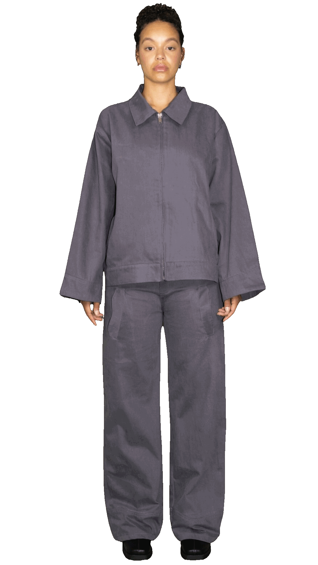 Denim jacket in grey - SOITO