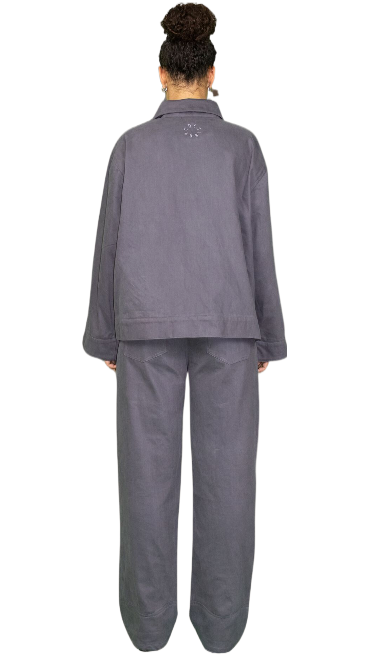 Denim jacket in grey - SOITO