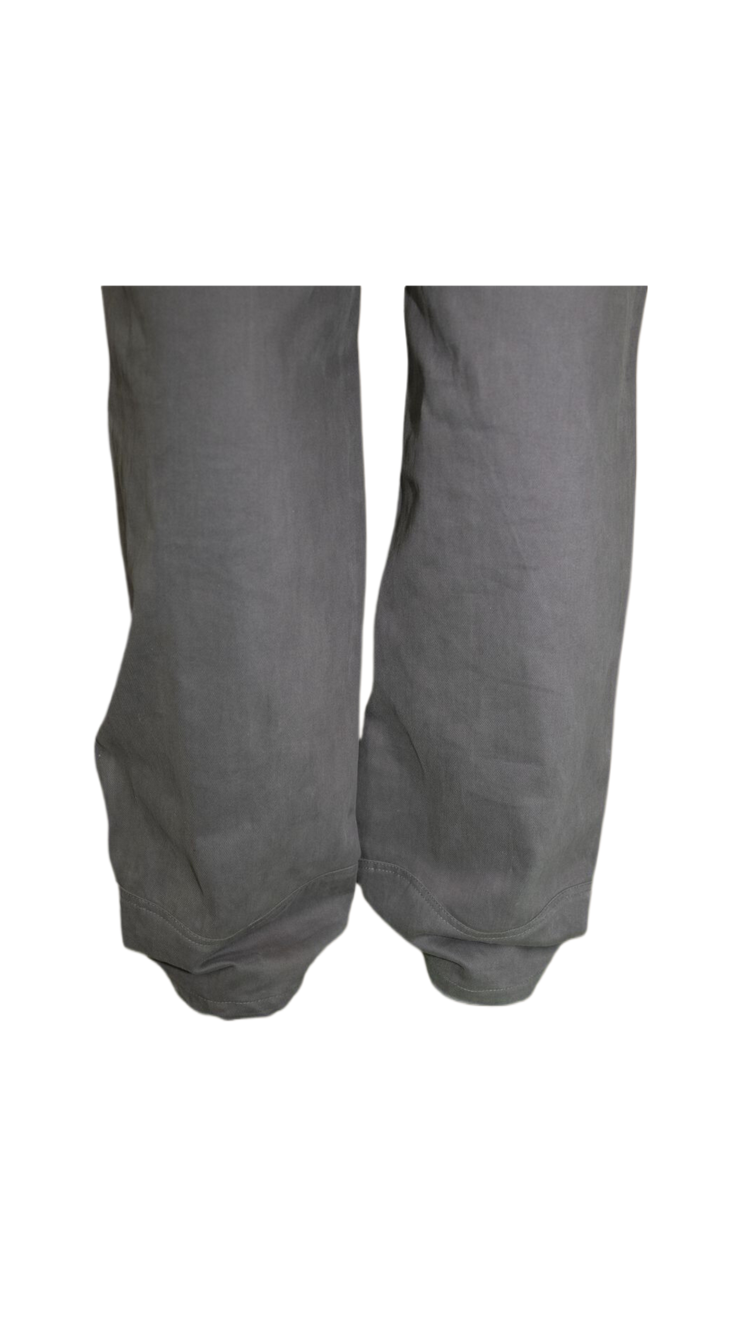 Straight denim pants in grey - SOITO