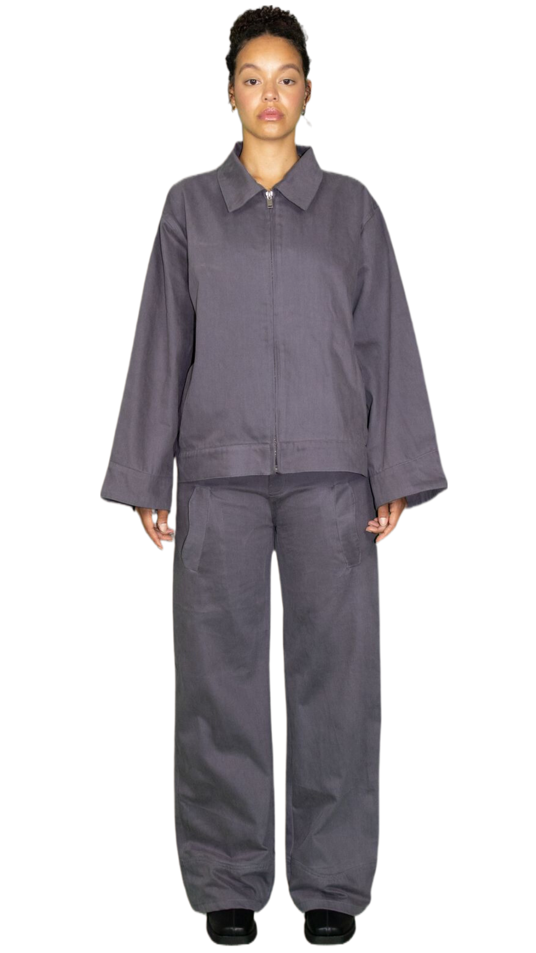 Denim jacket in grey - SOITO