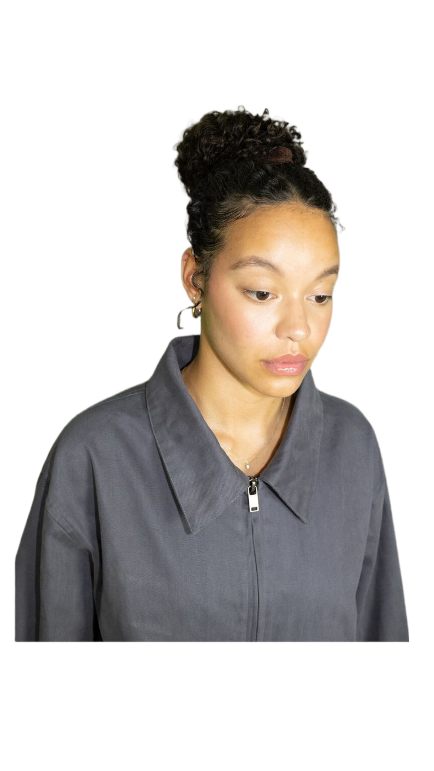 Denim jacket in grey - SOITO
