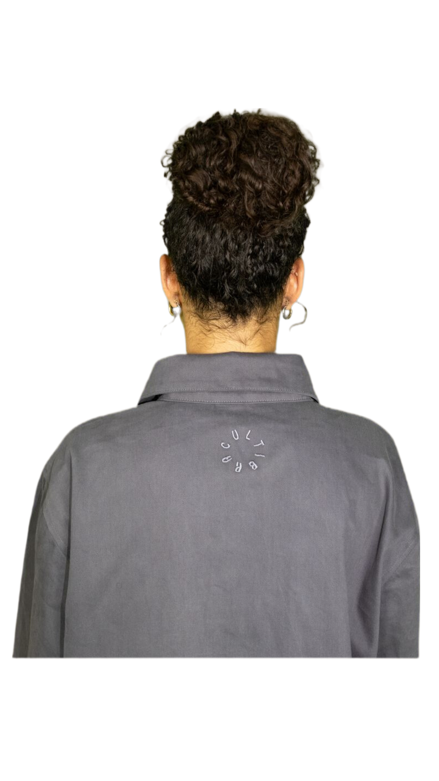 Denim jacket in grey - SOITO