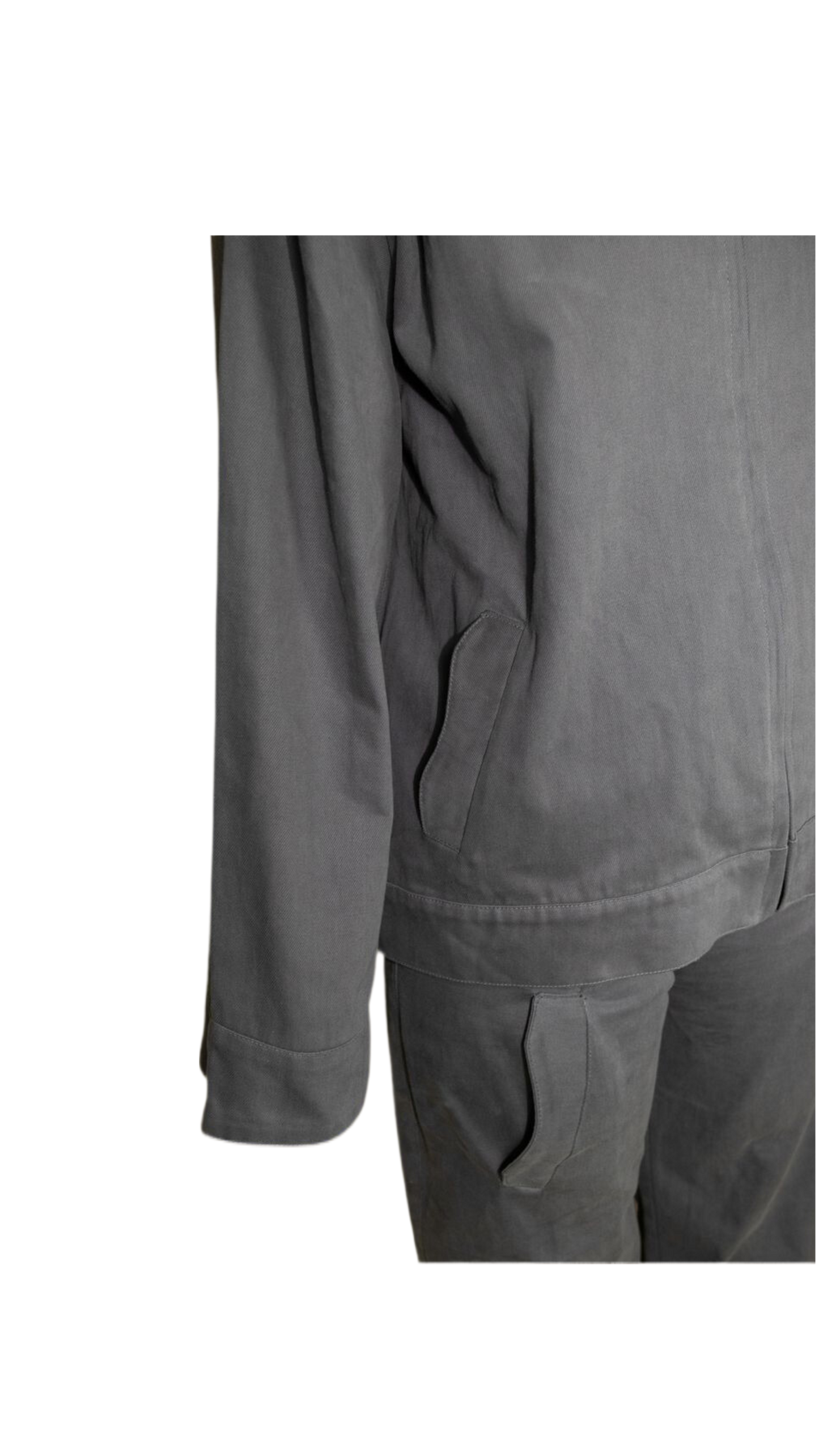 Denim jacket in grey - SOITO