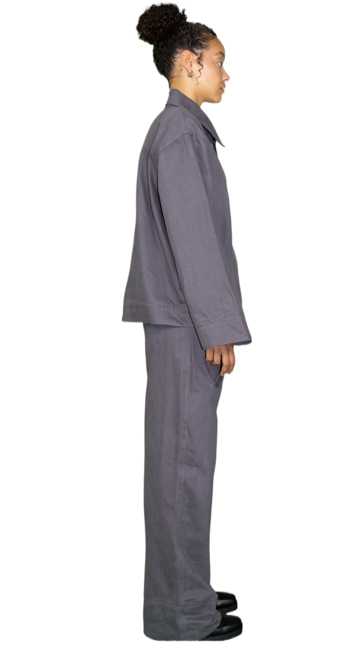 Denim jacket in grey - SOITO